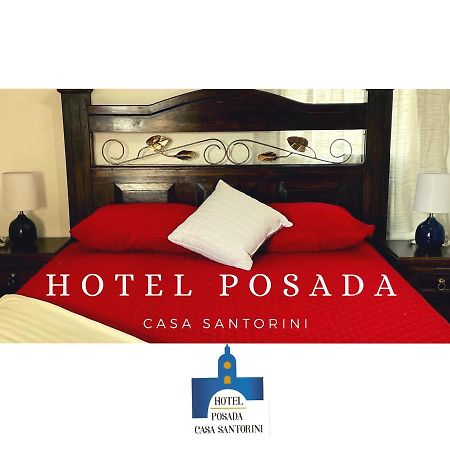 Hotel Posada Casa Santorini Антигуа-Гватемала Экстерьер фото