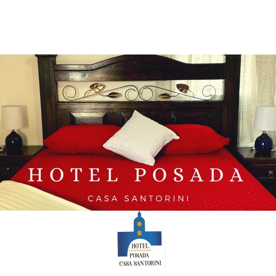 Hotel Posada Casa Santorini Антигуа-Гватемала Экстерьер фото